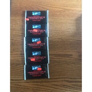 Terminator 2 trading cards